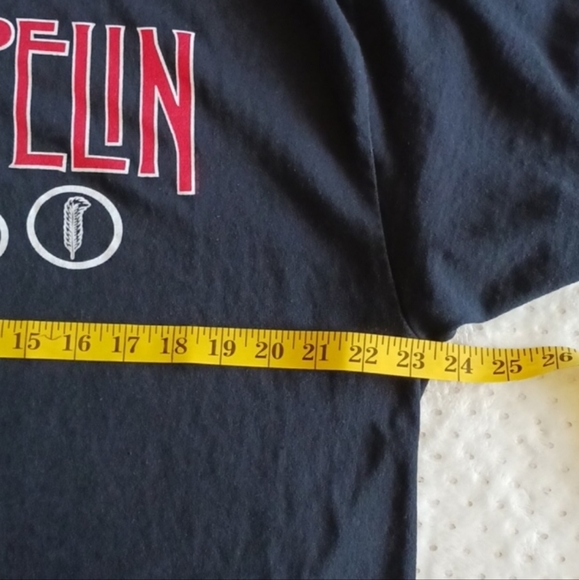 FINAL PRICE THEN RELIST Led Zeppelin XL black band Tshirt - Picture 3 of 6